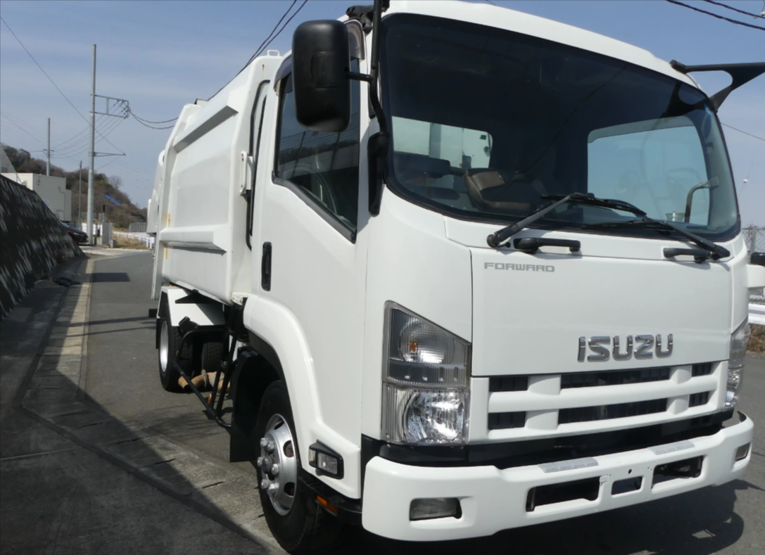 いすゞ フォワード 中型/増トン パッカー車 プレス式 PKG-FRR90S1の中古トラック画像3
