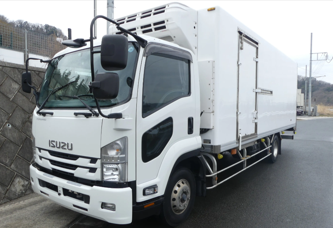 いすゞ フォワード 中型/増トン 冷凍冷蔵 低温 床アルミ の中古トラック【車両No.173079】