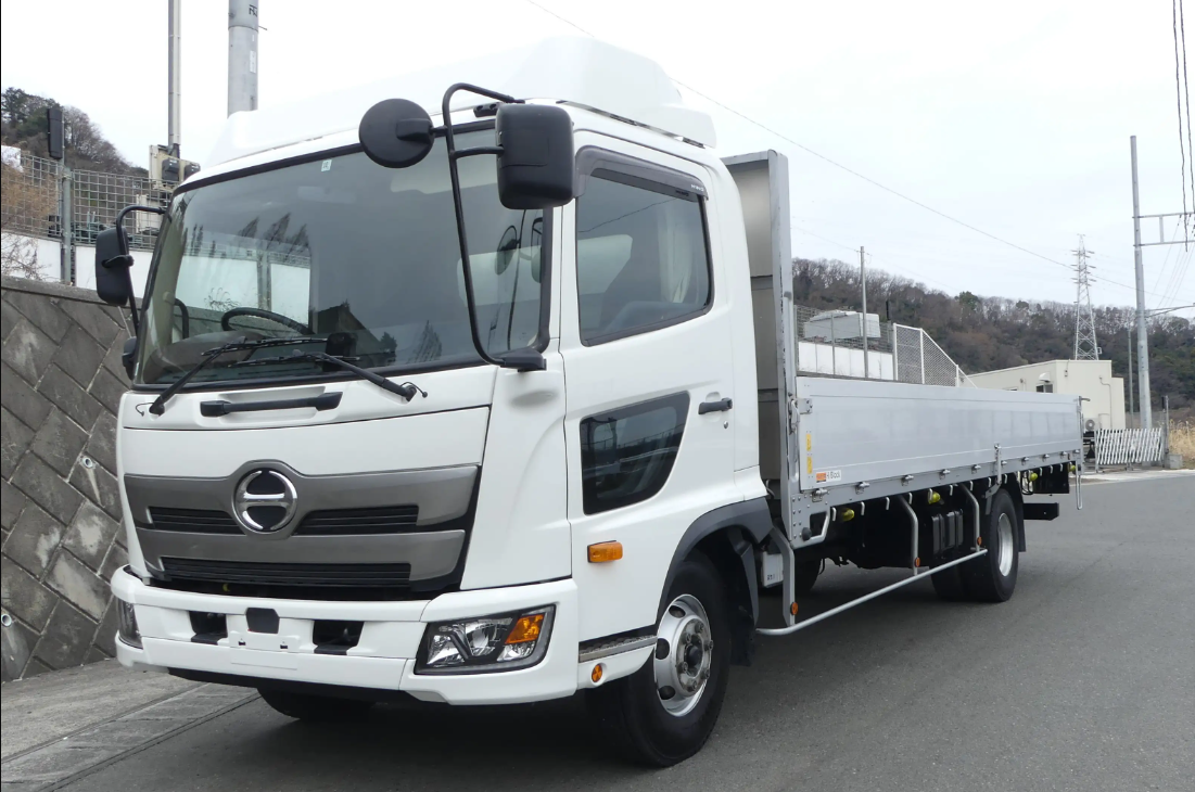 日野 レンジャー 中型/増トン 平ボディ ワイド 2KG-FC2