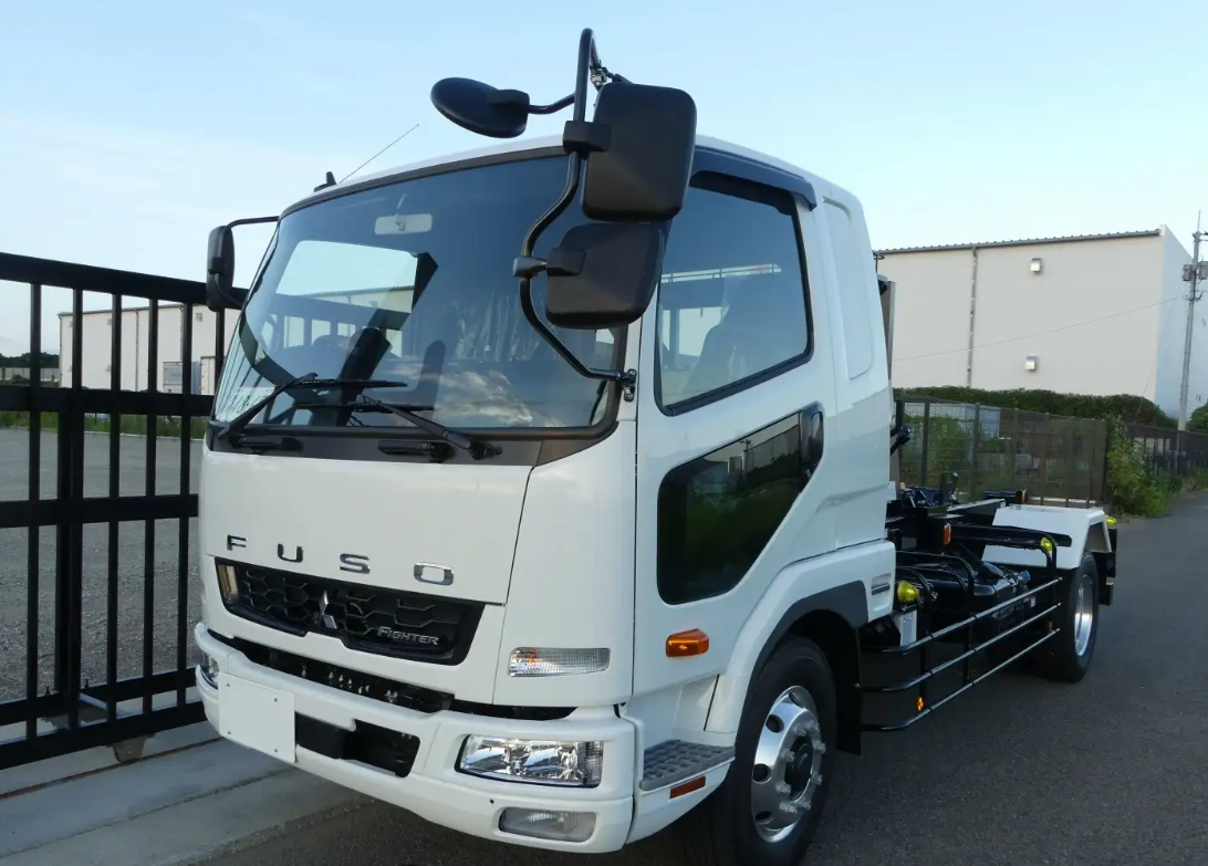 三菱 ファイター 中型/増トン アームロール 2KG-FK62FZ