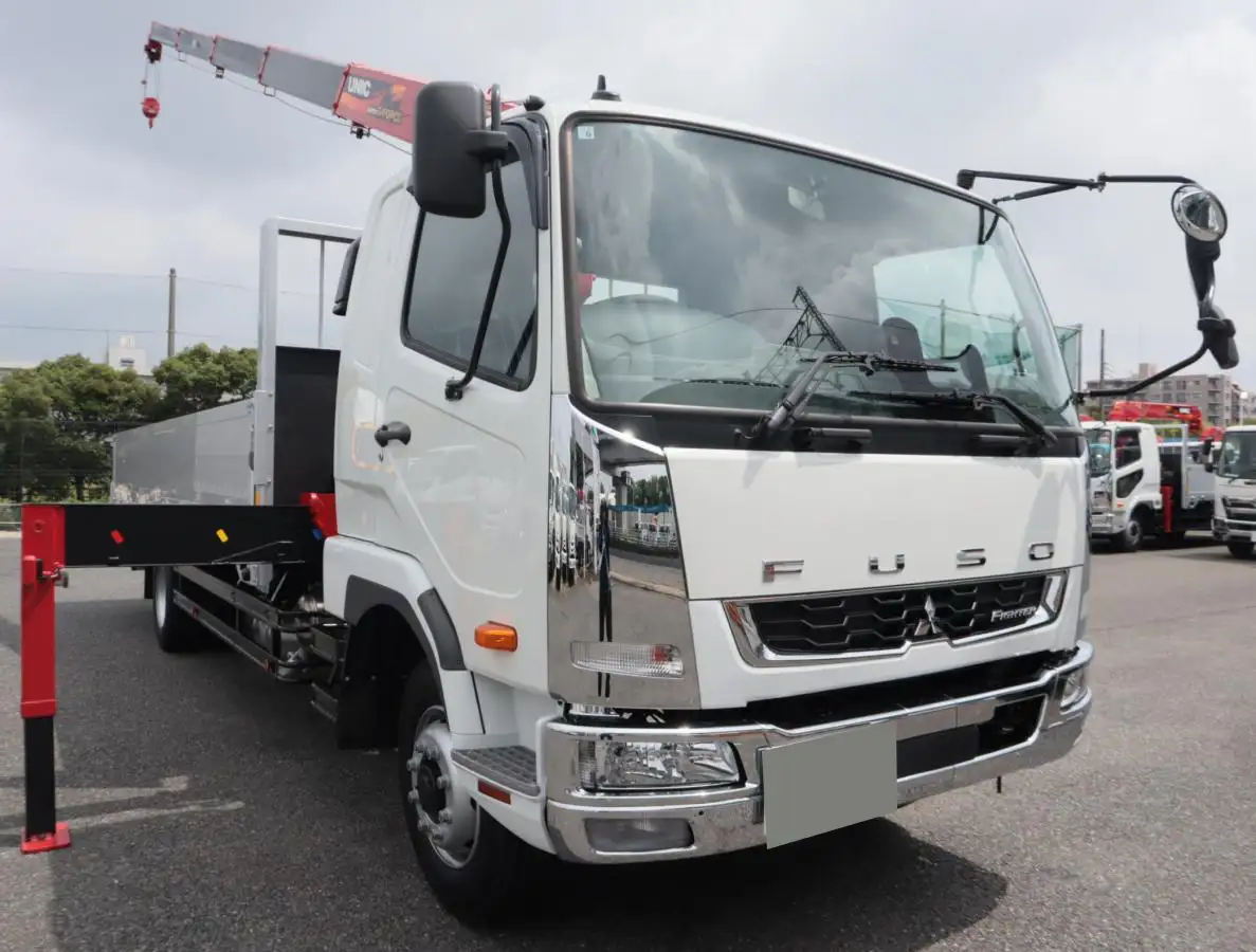 三菱 ファイター 中型/増トン クレーン付 アルミブロック 5段の中古トラック画像2