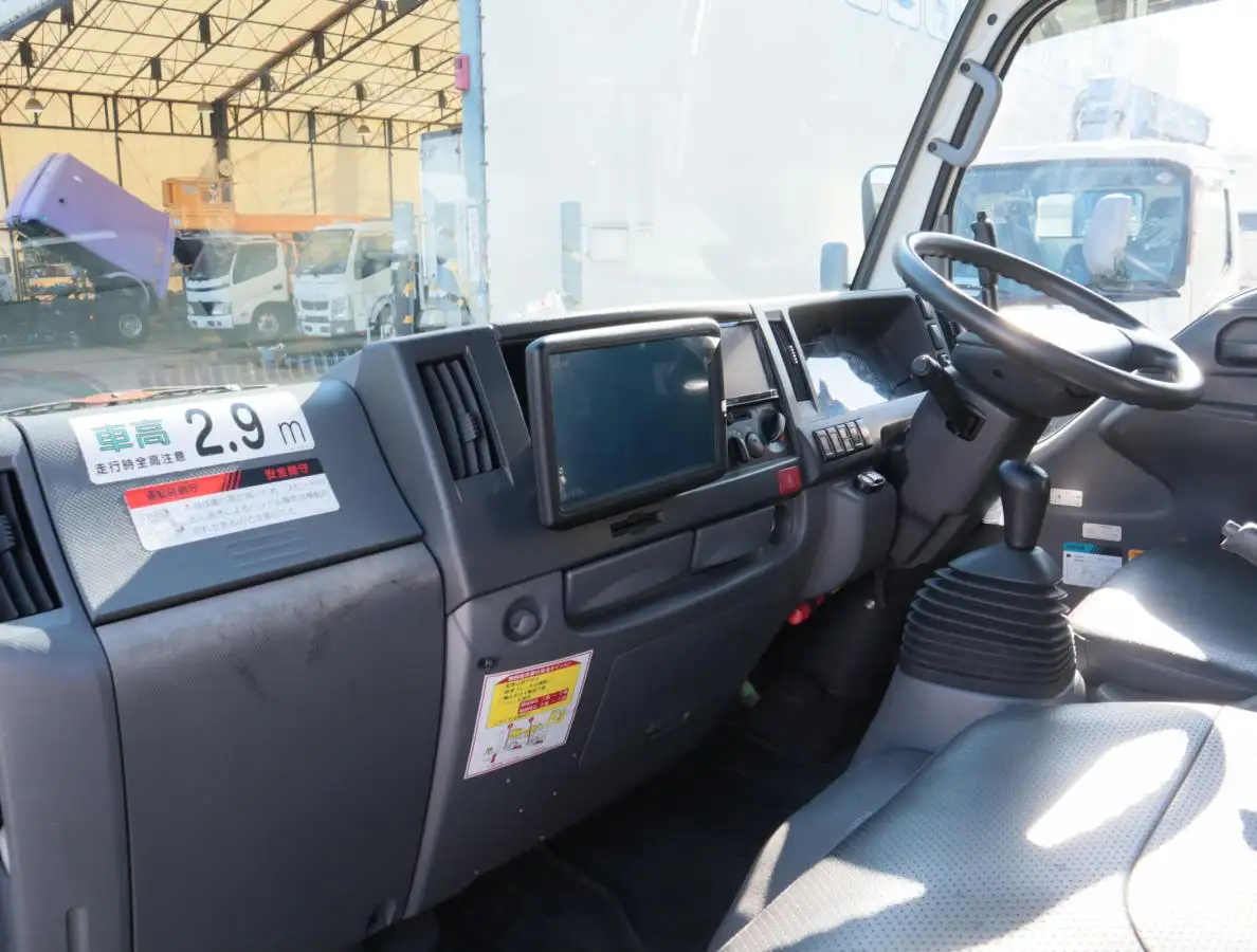 いすゞ エルフ 小型 高所・建柱車 高所作業車 電工仕様の中古トラック画像18