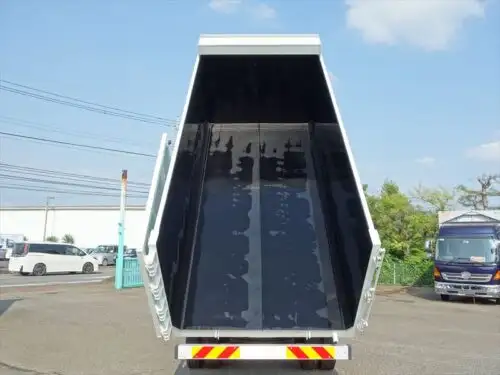三菱 ファイター 中型/増トン ダンプ 土砂禁 2KG-FK72Fの中古トラック画像8