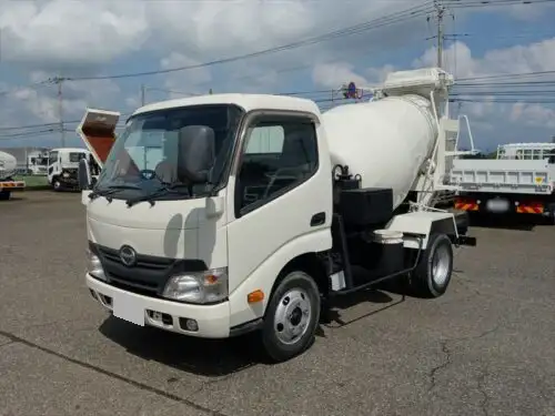 日野 デュトロ 小型 ミキサー・ポンプ TKG-XZU600E H27 の中古トラック【車両No.173104】