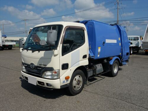 日野 デュトロ 小型 パッカー車