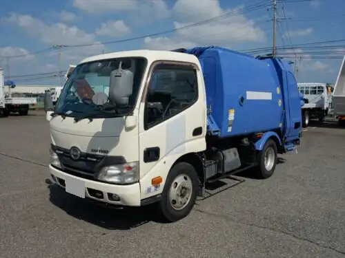 日野 デュトロ 小型 パッカー車 プレス式 TKG-XZU600X の中古トラック【車両No.173085】