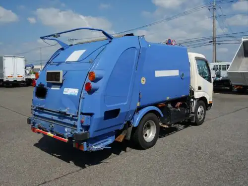 日野 デュトロ 小型 パッカー車 プレス式 TKG-XZU600Xの中古トラック画像2