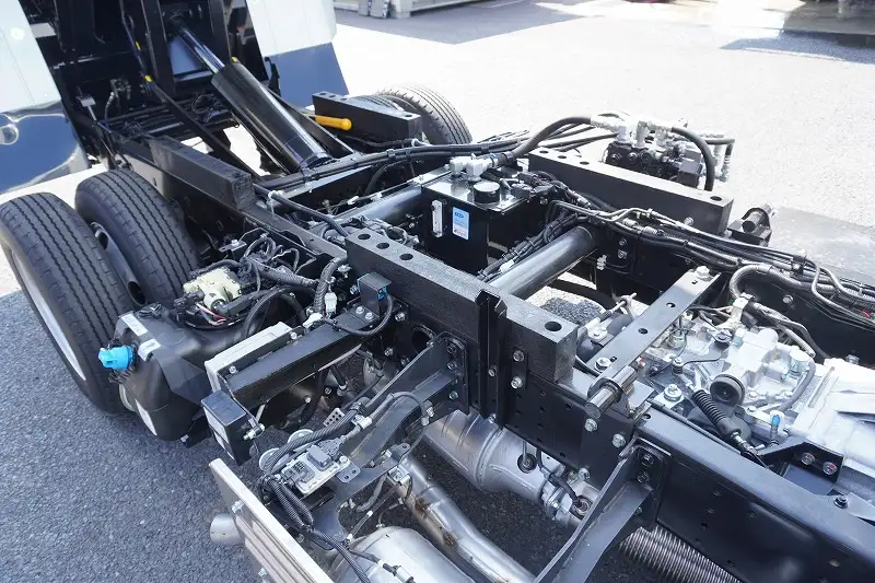 三菱 キャンター 小型 ダンプ ローダー 強化の中古トラック画像11