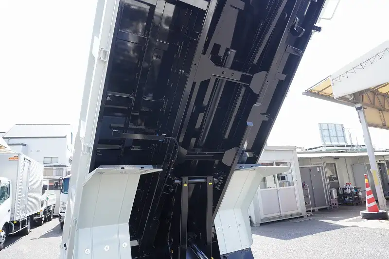 三菱 キャンター 小型 ダンプ ローダー 強化の中古トラック画像10