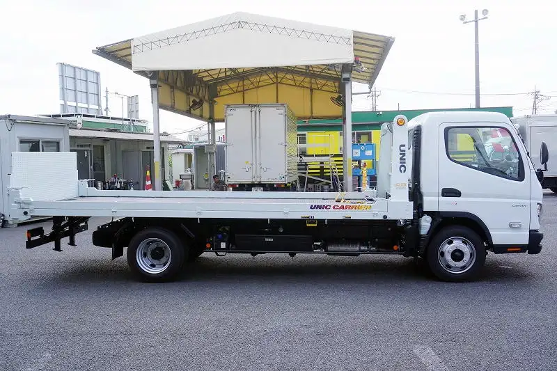 三菱 キャンター 小型 車両重機運搬 ラジコン ウインチの中古トラック画像2