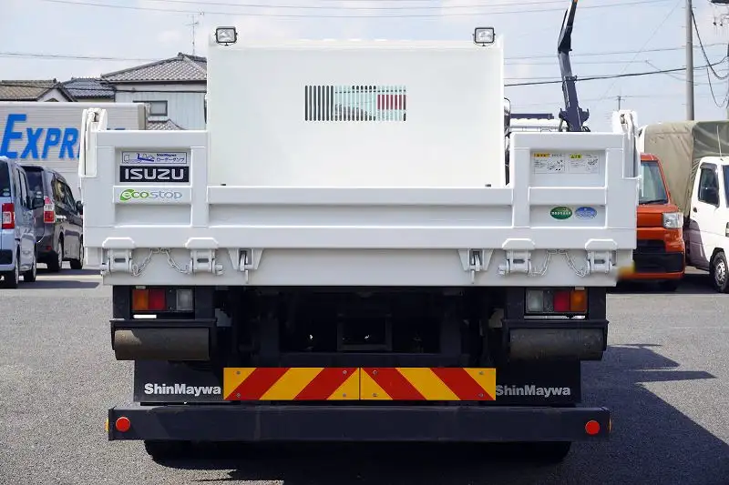 いすゞ フォワード 中型/増トン ダンプ 標準 TKG-FRR90S1 の中古