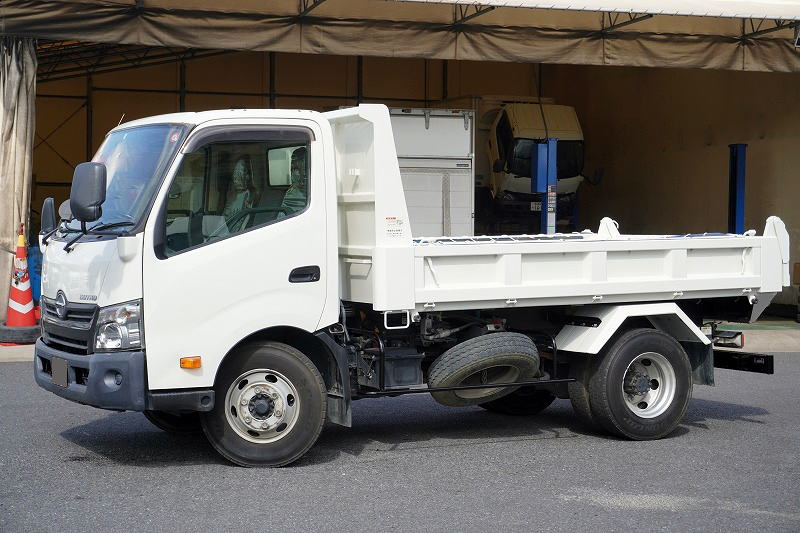 日野 デュトロ 小型 ダンプ ローダー 強化｜画像1