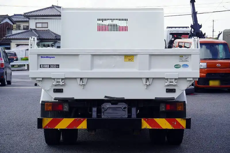 日野 デュトロ 小型 ダンプ ローダー 強化の中古トラック画像3