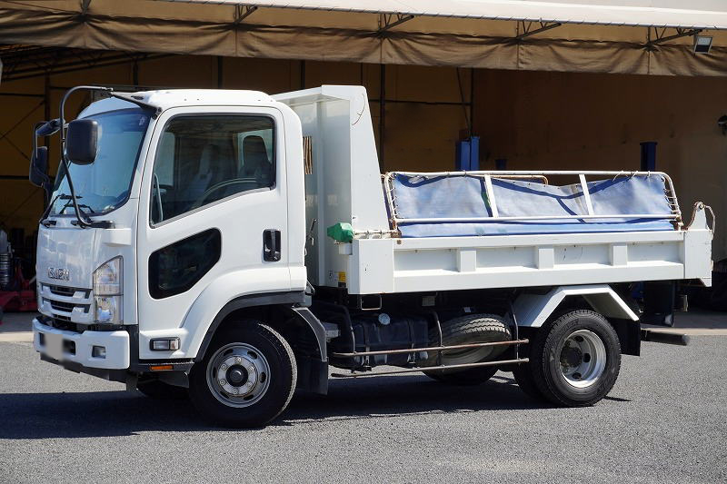 いすゞ フォワード 中型/増トン ダンプ 標準 TKG-FRR90S1