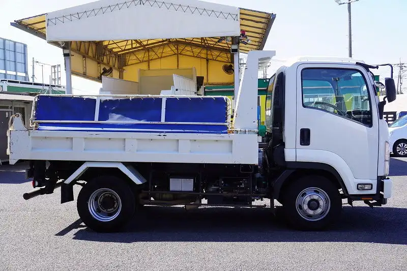 いすゞ フォワード 中型/増トン ダンプ 標準 TKG-FRR90S1 の中古