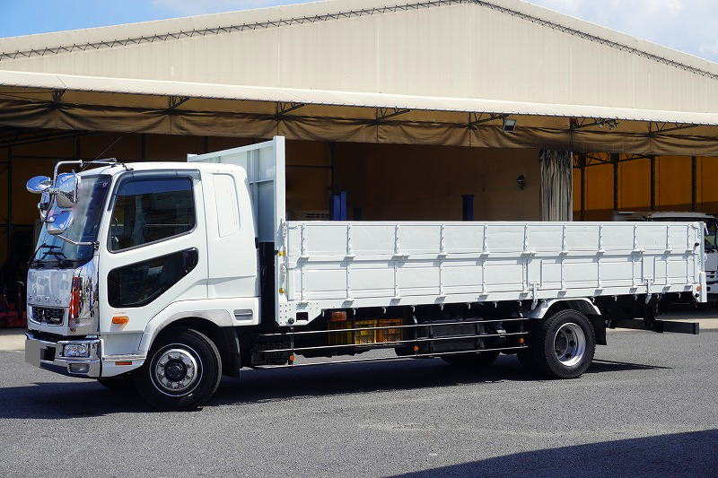 三菱 ファイター 中型/増トン 平ボディ 標準 2KG-FK62FY