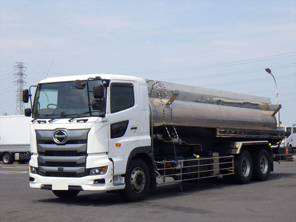 日野 プロフィア 大型 タンク車 ローリー QKG-GN1APBG の中古トラック【車両No.188990】
