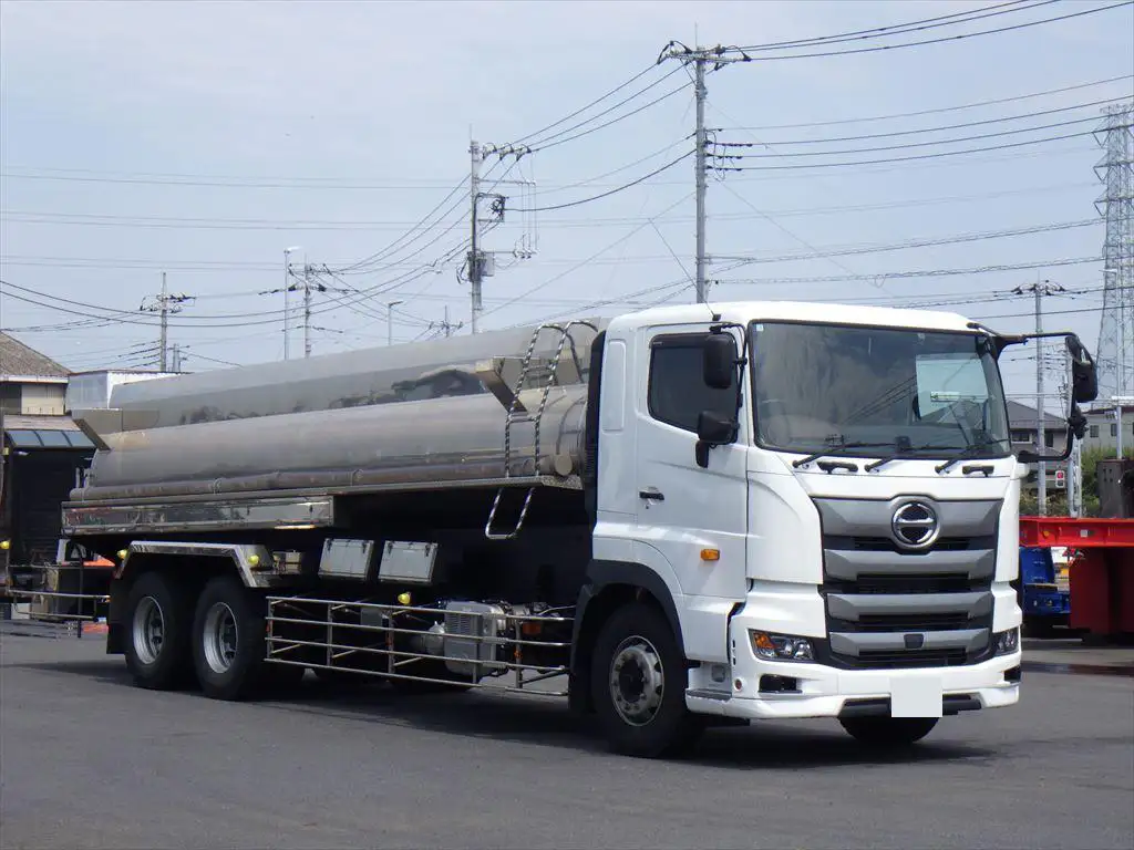 日野 プロフィア 大型 タンク車 ローリー 2DG-FR1AHG の中古