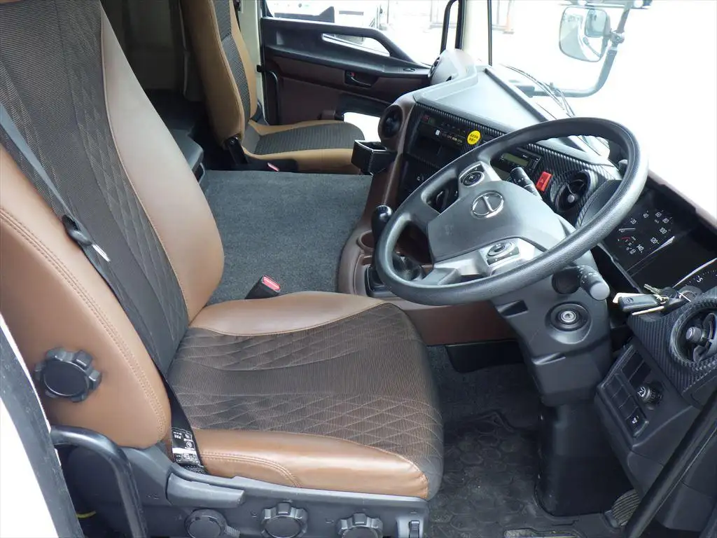 日野 プロフィア 大型 タンク車 ローリー 2DG-FR1AHGの中古トラック画像12