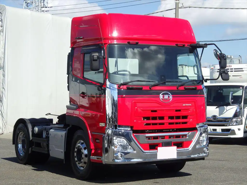 日産UD クオン 大型 トラクター ハイルーフ 1デフの中古トラック画像2