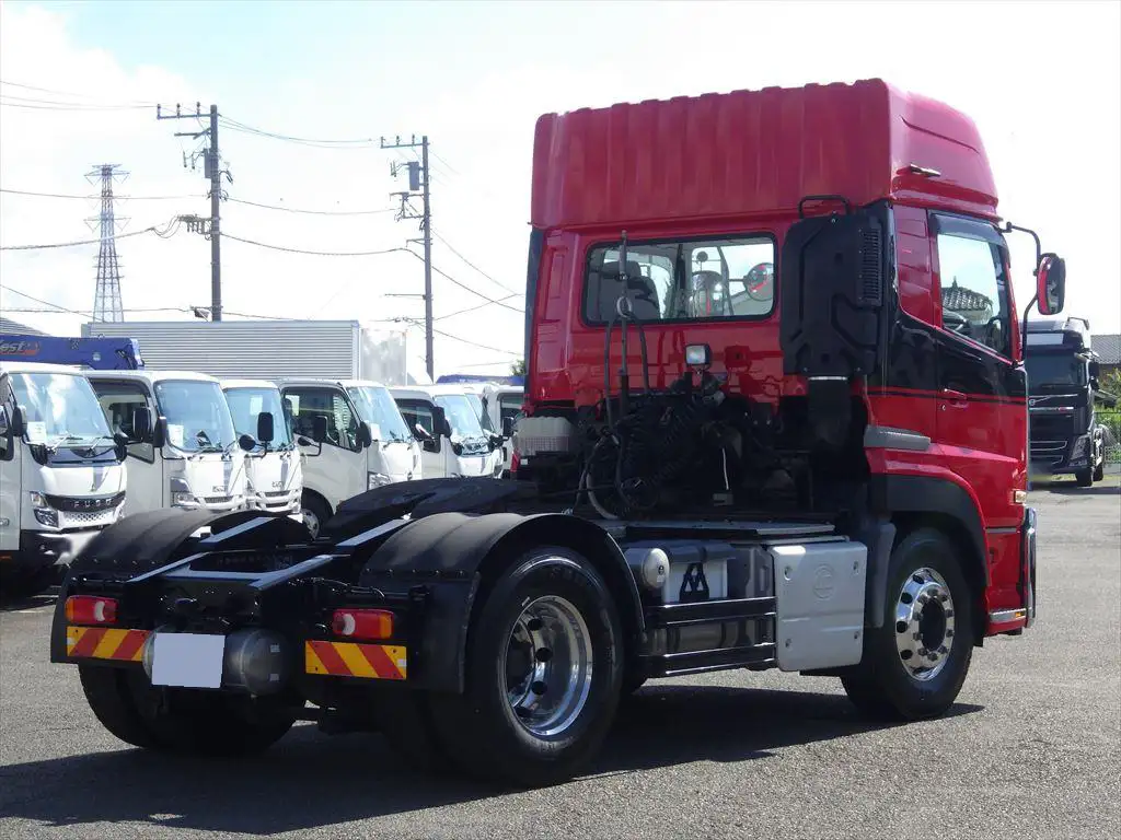 日産UD クオン 大型 トラクター ハイルーフ 1デフの中古トラック画像3