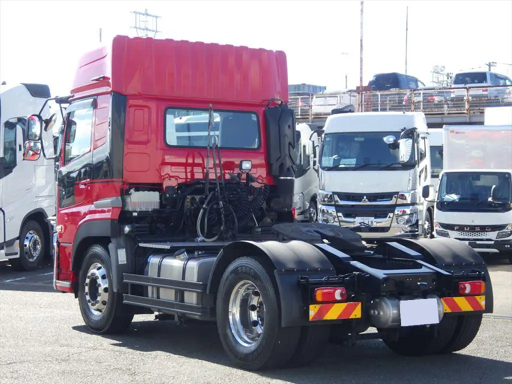 日産UD クオン 大型 トラクター ハイルーフ 1デフの中古トラック画像4