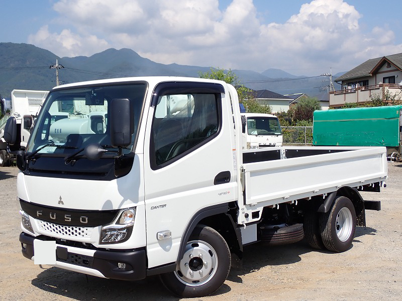 三菱 キャンター 小型 平ボディ 10尺