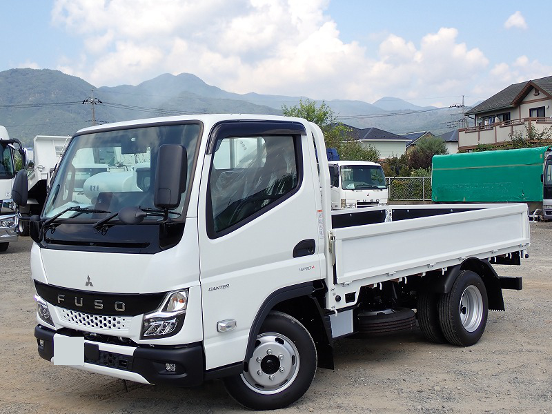 三菱 キャンター 小型 平ボディ 10尺 2TG-FBA00