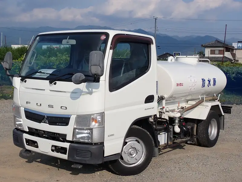 三菱 キャンター 小型 タンク車 散水車 TPG-FBA20 の中古トラック【車両No.173056】