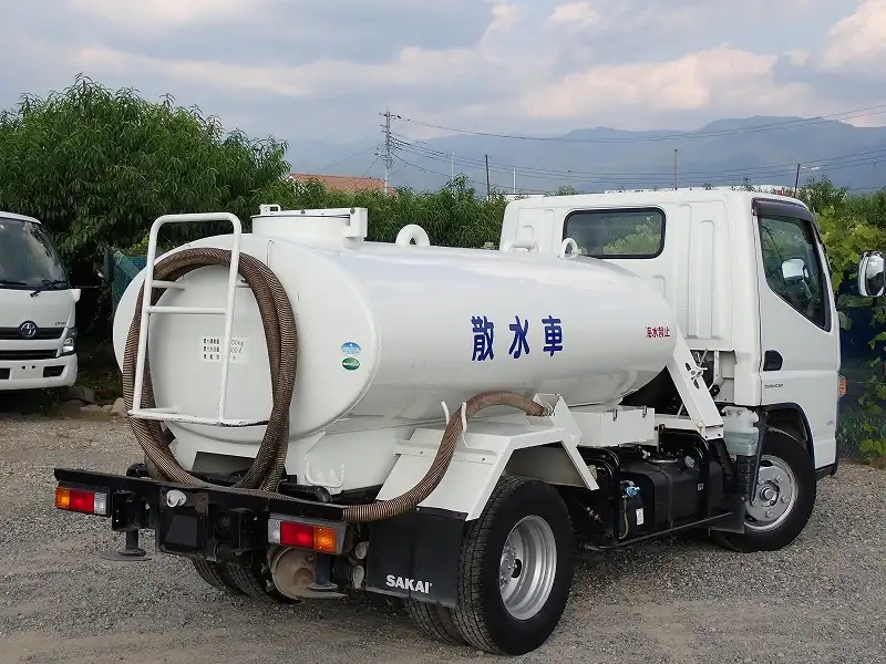 三菱 キャンター 小型 タンク車 散水車 TPG-FBA20の中古トラック画像2