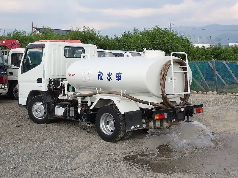三菱 キャンター 小型 タンク車 散水車 TPG-FBA20の中古トラック画像5