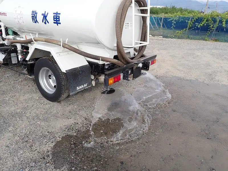 三菱 キャンター 小型 タンク車 散水車 TPG-FBA20の中古トラック画像7