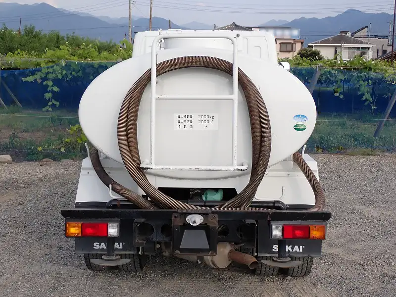 三菱 キャンター 小型 タンク車 散水車 TPG-FBA20の中古トラック画像3