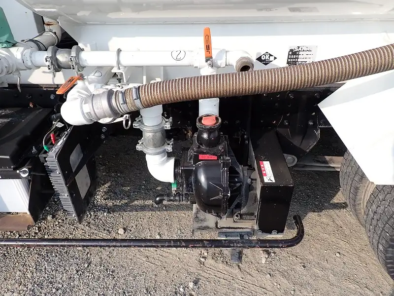 三菱 キャンター 小型 タンク車 散水車 TPG-FBA20の中古トラック画像11