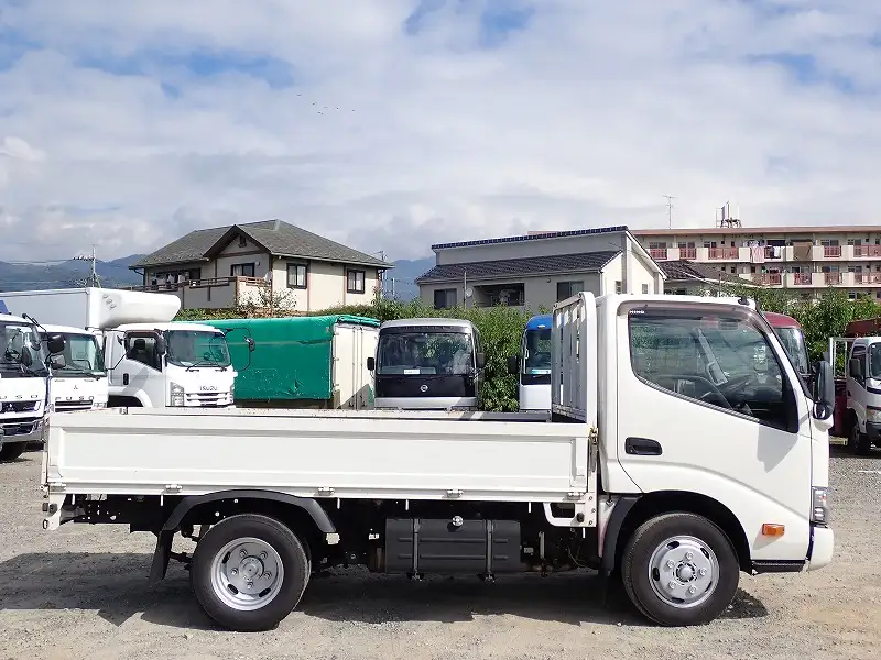日野 デュトロ 小型 平ボディ TKG-XZC605M H29の中古トラック画像4