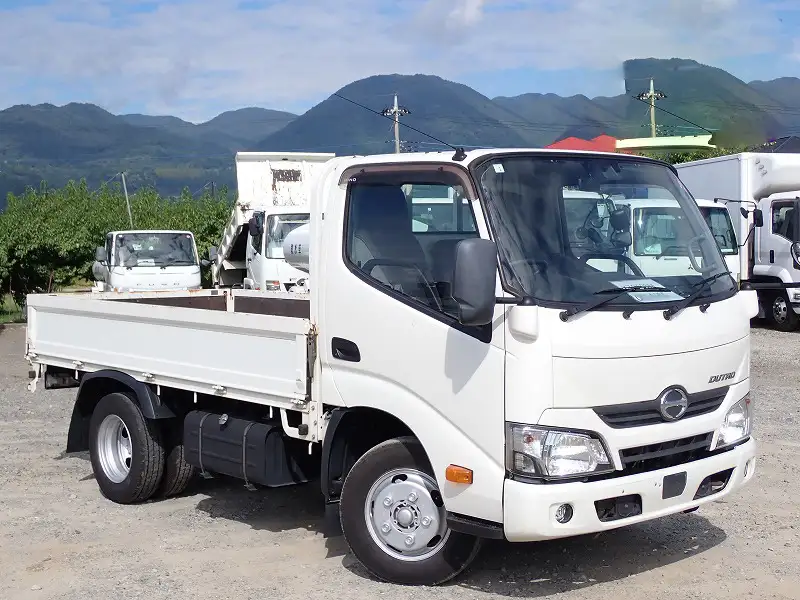 日野 デュトロ 小型 平ボディ TKG-XZC605M H29の中古トラック画像3