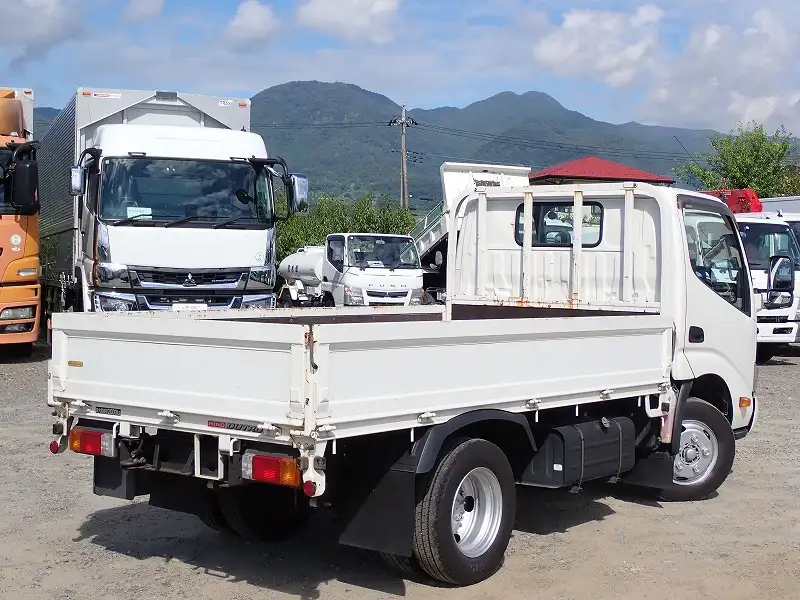 日野 デュトロ 小型 平ボディ TKG-XZC605M H29の中古トラック画像5