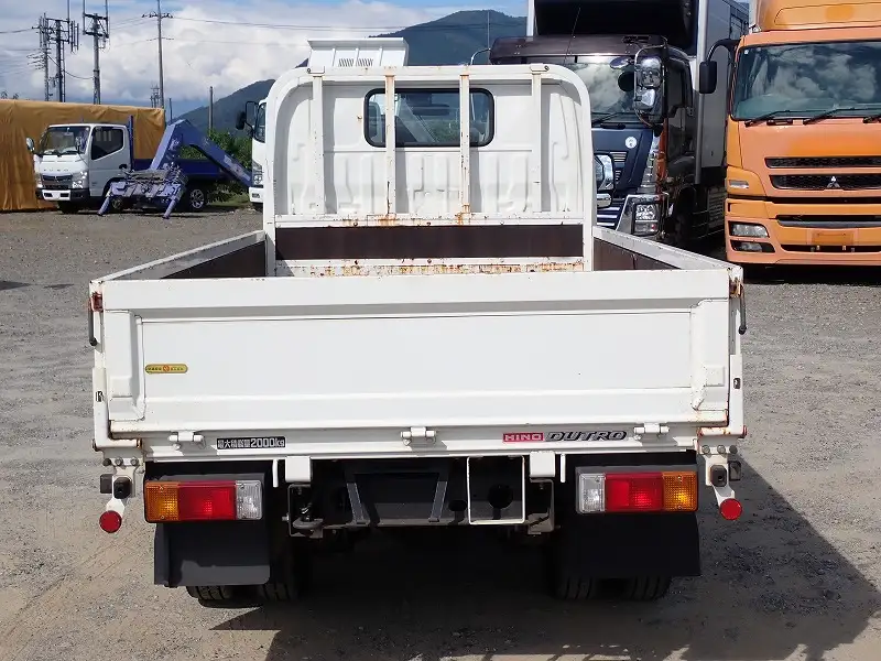 日野 デュトロ 小型 平ボディ TKG-XZC605M H29の中古トラック画像6