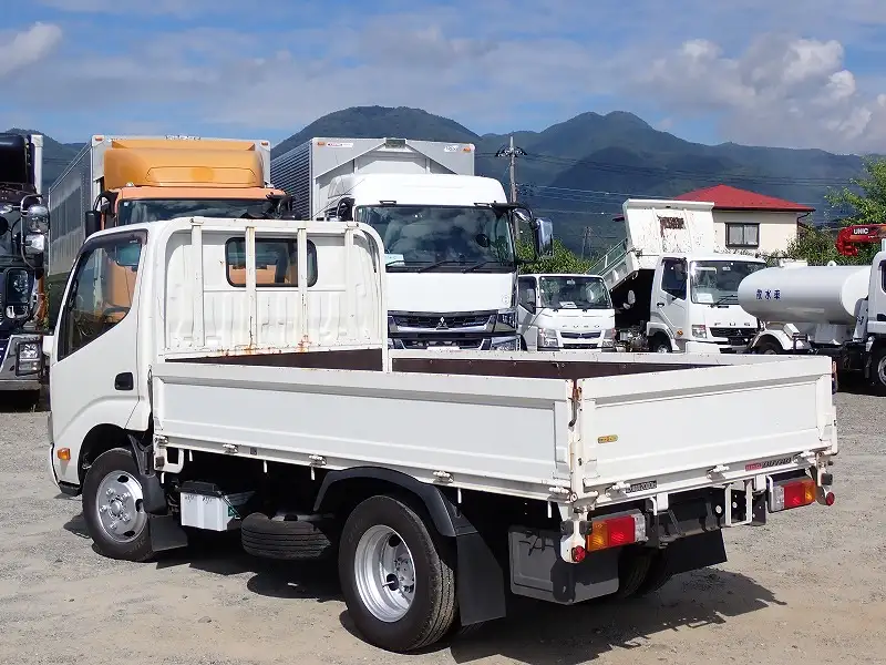 日野 デュトロ 小型 平ボディ TKG-XZC605M H29の中古トラック画像7
