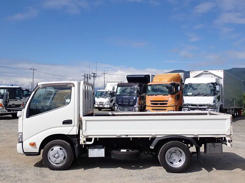 日野 デュトロ 小型 平ボディ TKG-XZC605M H29の中古トラック画像8