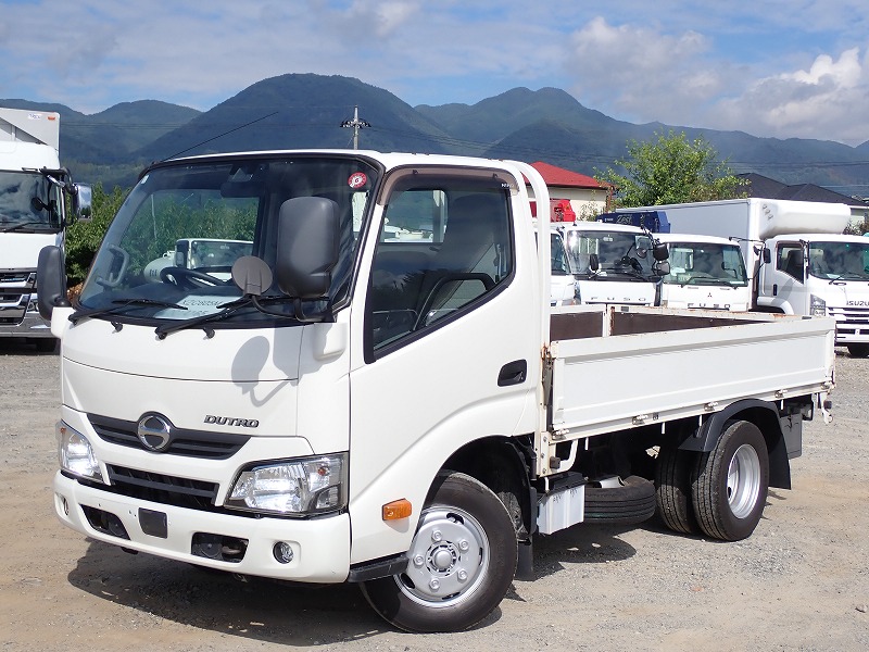 日野 デュトロ 小型 平ボディ 10尺 TKG-XZC605M