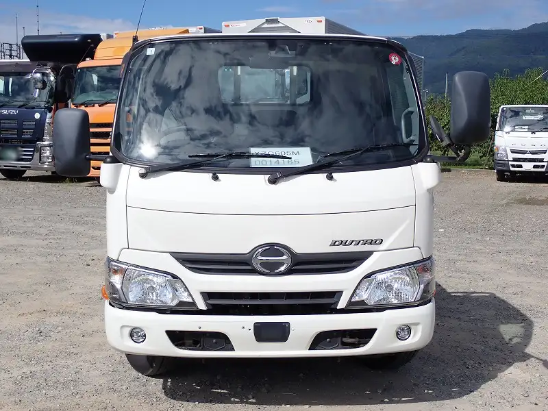 日野 デュトロ 小型 平ボディ TKG-XZC605M H29の中古トラック画像2