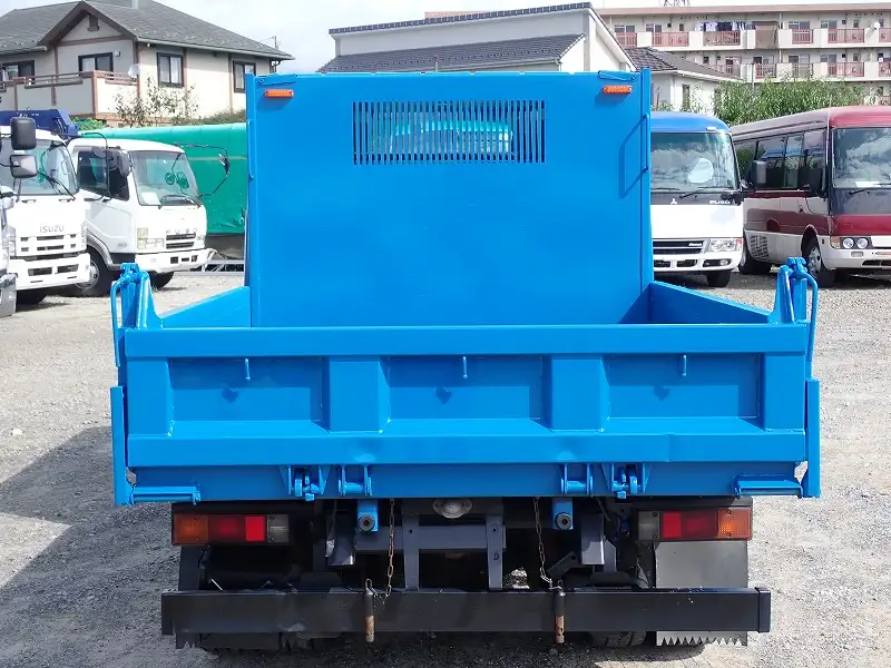 三菱 キャンター 小型 ダンプ Wキャブ PA-FE71DBDの中古トラック画像3