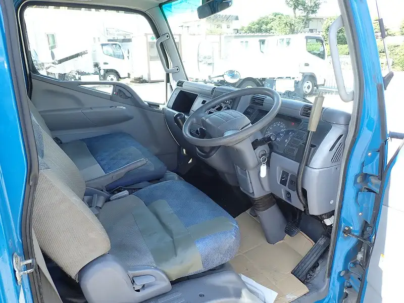 三菱 キャンター 小型 ダンプ Wキャブ PA-FE71DBDの中古トラック画像7