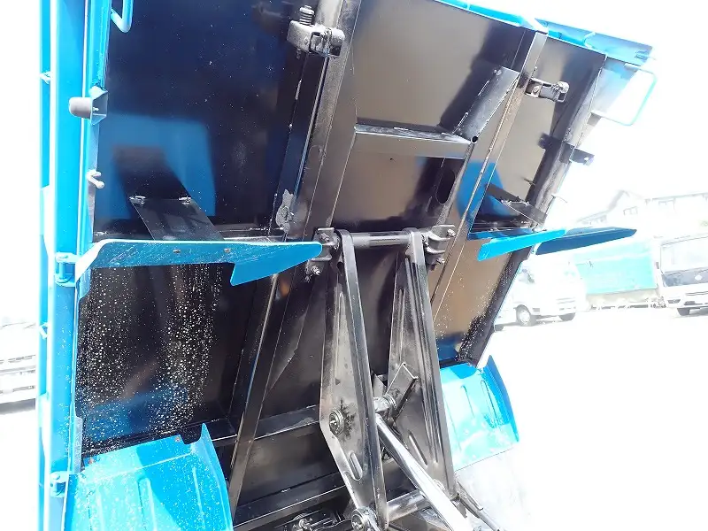三菱 キャンター 小型 ダンプ Wキャブ PA-FE71DBDの中古トラック画像14