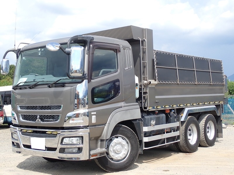 人気No.1 三菱 スーパーグレート の中古トラック【車両No.173061】｜中古トラックの販売・買取【トラック流通センター】 QKG-FV60VX ダンプ 大型 パーツ