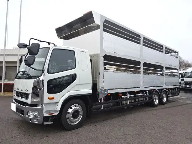 三菱 ファイター 中型/増トン 特殊車両 2DG-FQ62F R6の中古トラック画像1