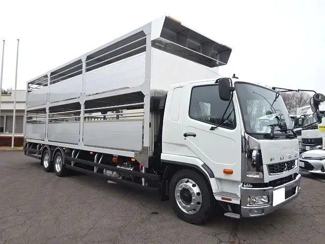 三菱 ファイター 中型/増トン 特殊車両 2DG-FQ62F R6の中古トラック画像2