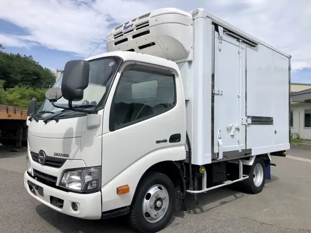 日野 デュトロ 小型 冷凍冷蔵 低温 床アルミ の中古トラック【車両No.172982】