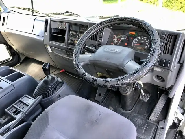 いすゞ フォワード 中型/増トン 冷凍冷蔵 低温 パワーゲートの中古トラック画像11